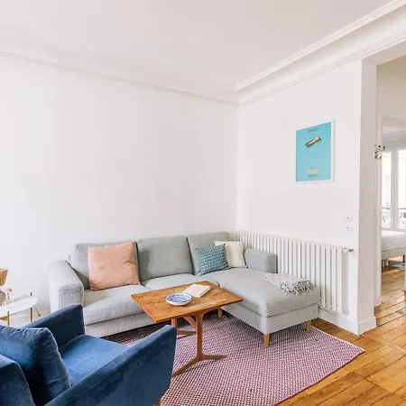Guestready - Parisien Calme Et Lumineux Paris