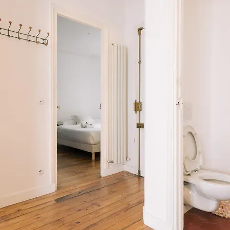 Guestready - Parisien Calme Et Lumineux Lejlighed *