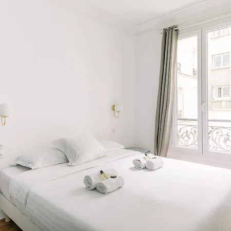 Guestready - Parisien Calme Et Lumineux Lejlighed