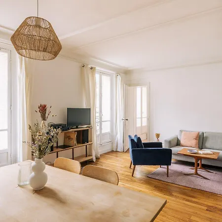 Lejlighed Guestready - Parisien Calme Et Lumineux Paris