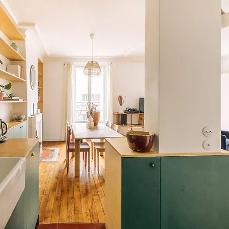 Lejlighed Guestready - Parisien Calme Et Lumineux Paris