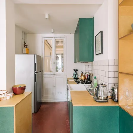 Guestready - Parisien Calme Et Lumineux Paris