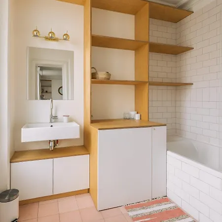 Guestready - Parisien Calme Et Lumineux Lejlighed Paris