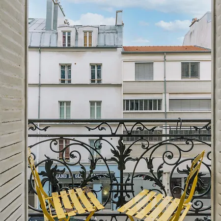 Guestready - Parisien Calme Et Lumineux Paris